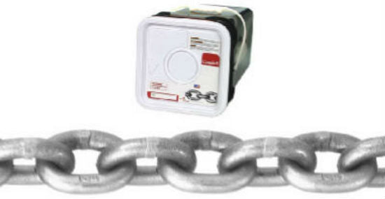 Campbell® 0184616 High Test Chain, 40', Bright