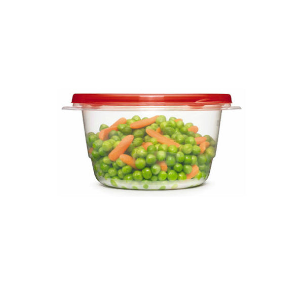 Rubbermaid® 7F52-RE-TCHIL TakeAlongs® Round Food Container, 3.2 Cup, 4-Piece