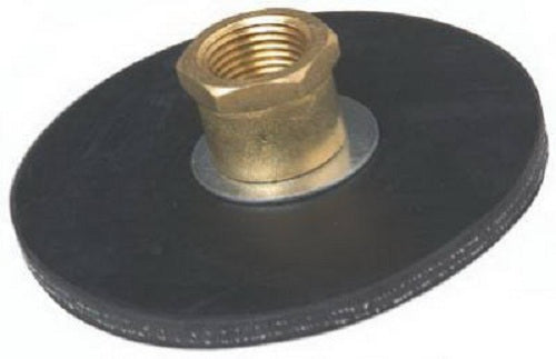 Harvey 090242 Disc Curb Plunger, 4"