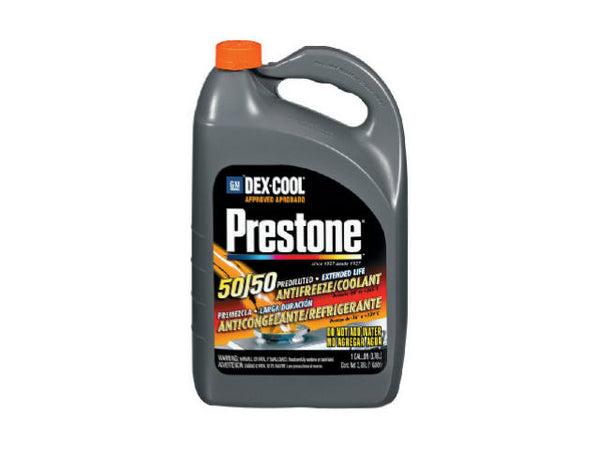 Prestone® Products AF850 Dex-Cool® Extended Life Antifreeze/Coolant, 1-Gallon