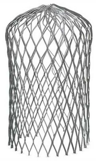 Amerimax 21059 Expandable Aluminum Strainer, 3"