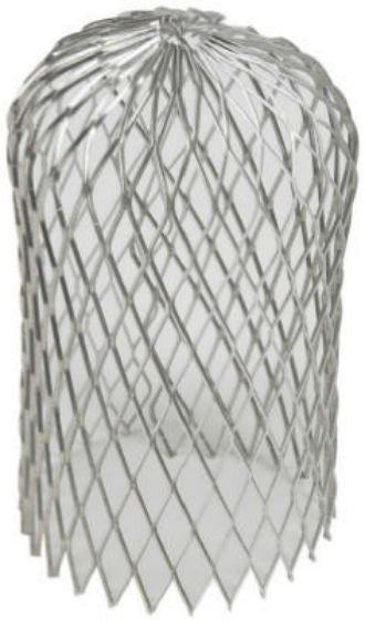 Amerimax 29059 Expandable Galvanized Mesh Strainer, 3"