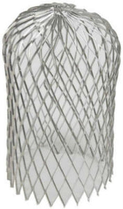 Amerimax 29059 Expandable Galvanized Mesh Strainer, 3"