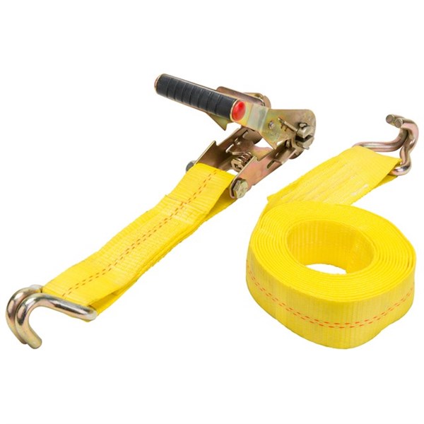 Keeper® 89616 Pad Heavy Duty Ratchet Tie-Down, 16'