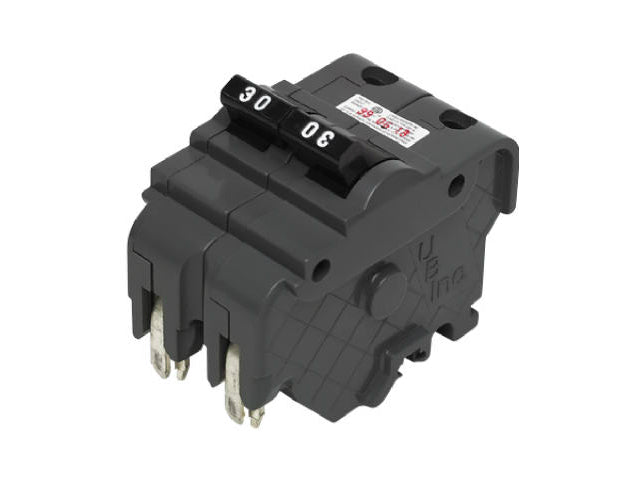Connecticut Electric VPKUBIF250N Double Pole Circuit Breaker, Type NA, 50A/240V