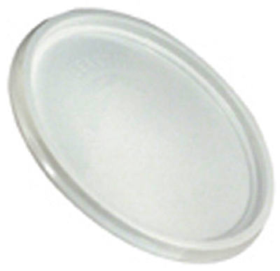 Leaktite 1GLD Plastic Pail Lid, 1 Gallon, White