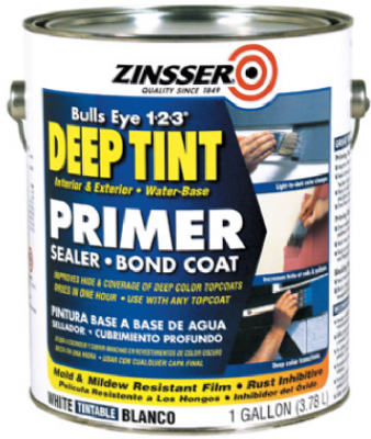 Zinsser Deep Tint Water Base Primer/Sealer & Stain Killer, 1-Gallon