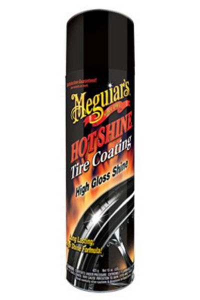 Meguiar's® G13815 Hot Shine™ High Gloss Tire Coating Spray, 15 Oz