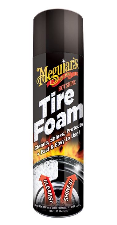 Meguiar's Hot Shine Tire Foam - 19 oz