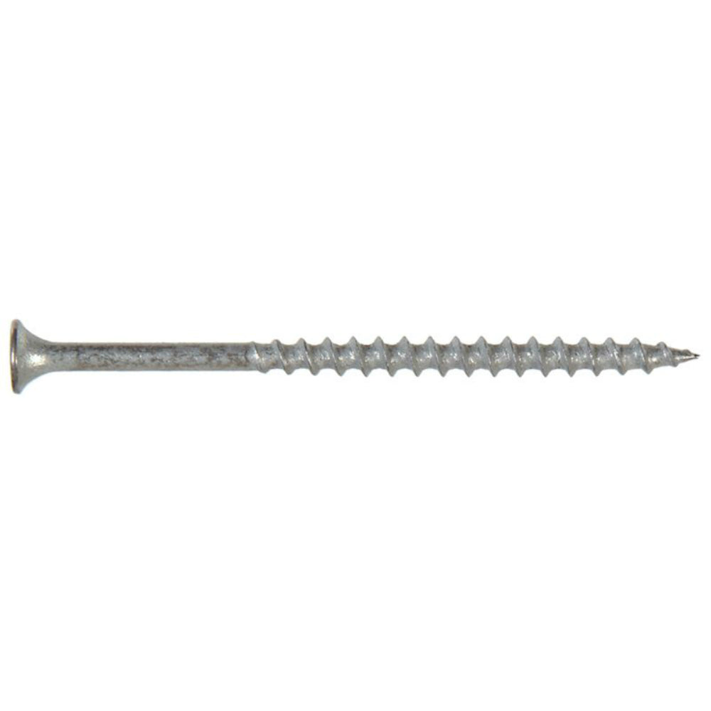 Hillman 40924 Phillips Galvanized Deck Screw, 6 x 1-1/4", 100-Pack
