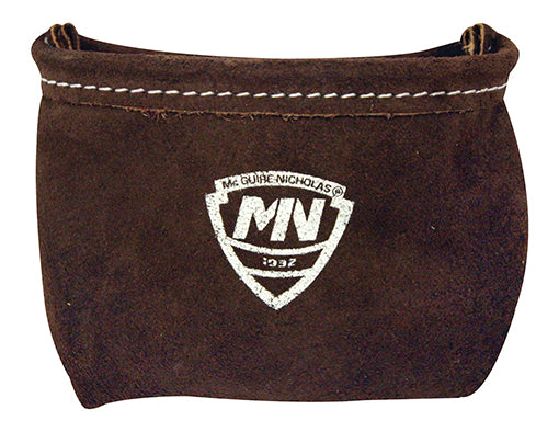 McGuire-Nicholas 039S Single Pocket Clip Pouch, Suede Leather