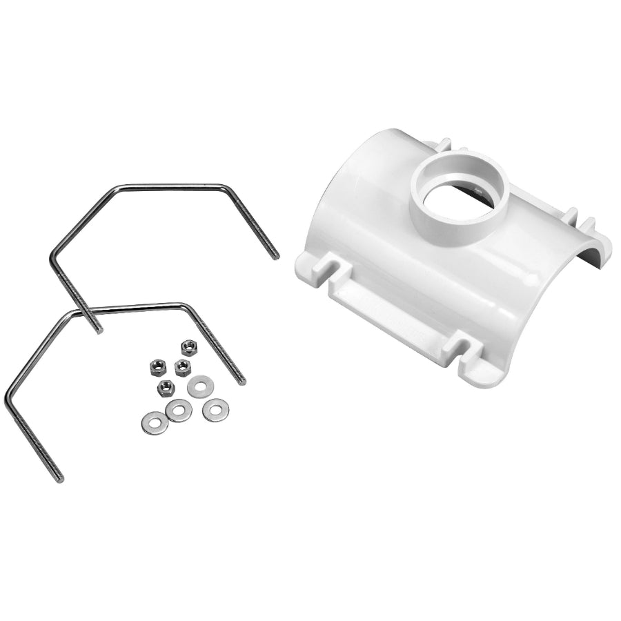 Oatey® 43789 PVC Saddle Tee Kit, 3" x 2"
