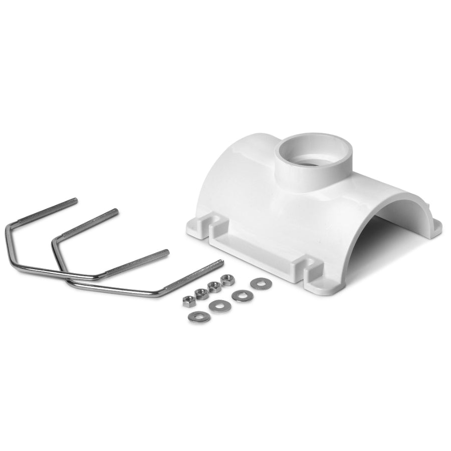 Oatey® 43791 PVC Saddle Tee Kit, 4" x 2"