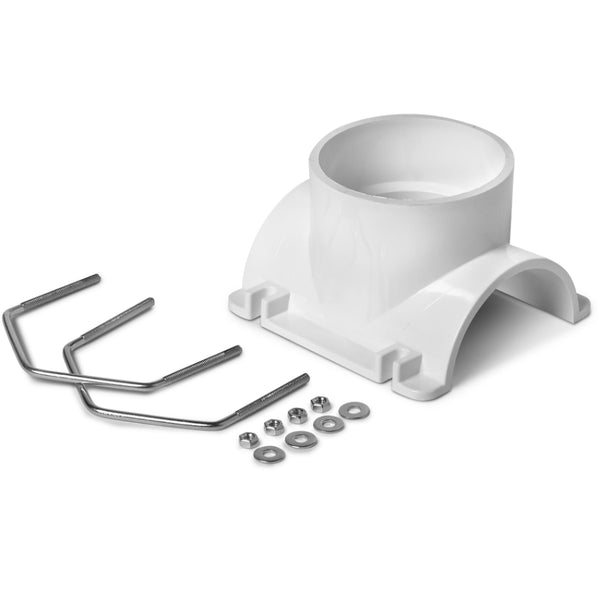 Oatey® 43795 PVC Saddle Tee Kit, 4" x 4"