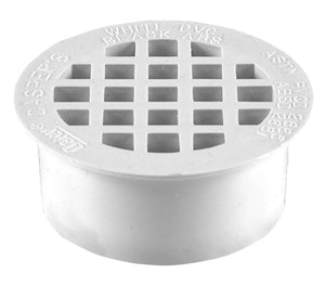 Oatey® 43561 PVC Snap in Drain, 2"