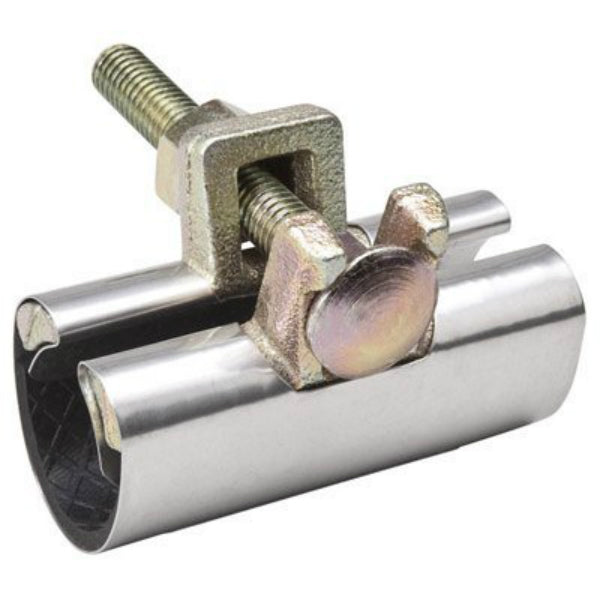 B & K 160-605 Stainless Steel Pipe Repair Clamp, 1" x 3"