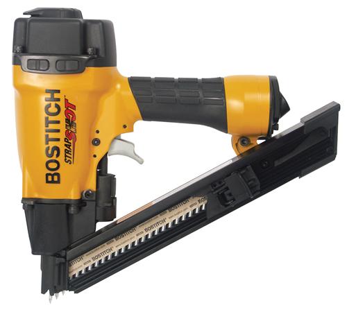 Bostitch MCN150 Strapshot Metal Connector Nailer, 1-1/2"