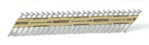 Bostitch PT-MC13115G-1M Paper Collated Metal Connector Nails, Bright, 1000-Count