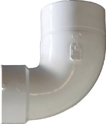 Genova 72934 Reducing Closet Bend, 4" x 3", Schedule 40