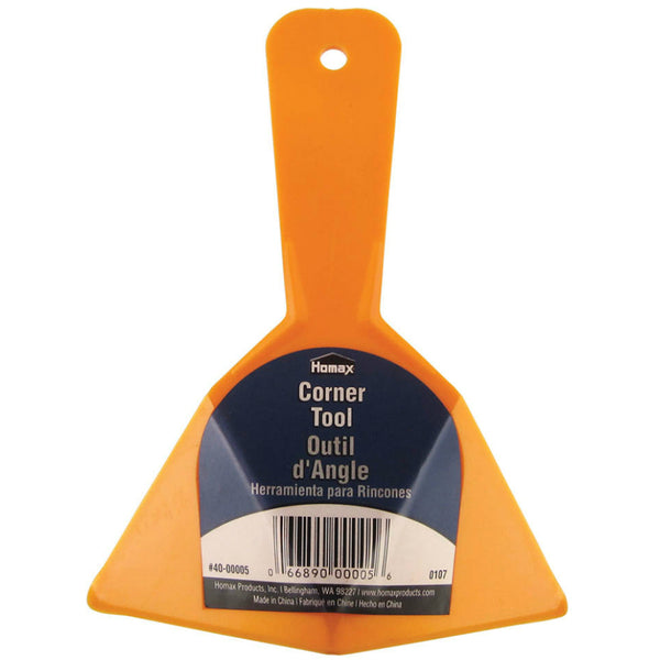 Homax® 40-00005 Heavy Duty Drywall Corner Tool, Yellow Plastic