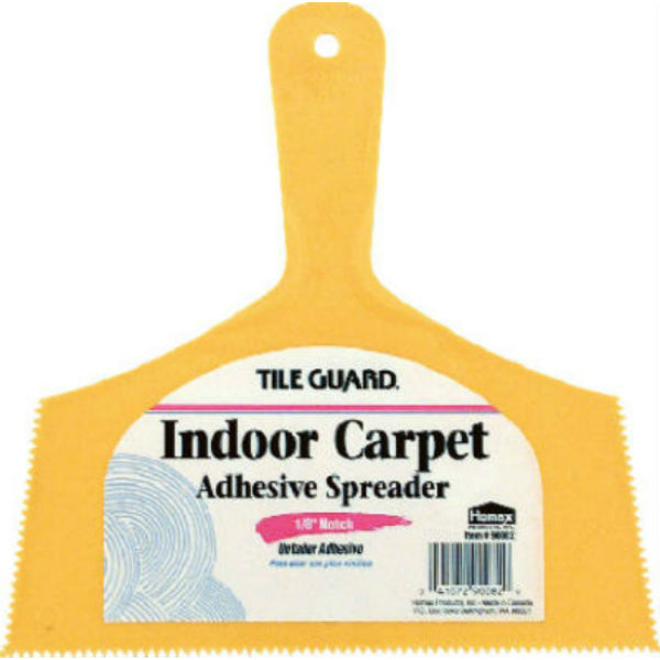 Tile Guard® 00082 Adhesive Spreader for Carpet & Vinyl Tile, 8"