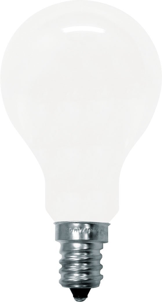 GE Lighting 71394 Candelabra Base A15 Ceiling Fan Bulb 40W, Soft White, 2-Pack
