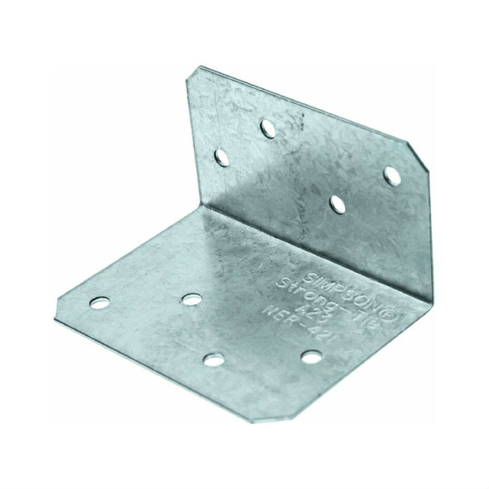 Simpson Strong-Tie A23 Galvanized Steel 90 Degree Angle