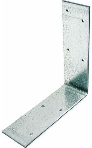 Simpson Strong-Tie A44 Galvanized Steel Angle, 12-Gauge