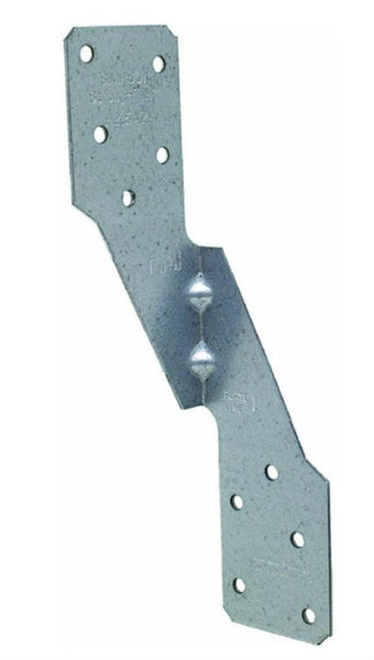 Simpson Strong-Tie H2.5AZ ZMax Hurricane Tie, Galvanized Steel