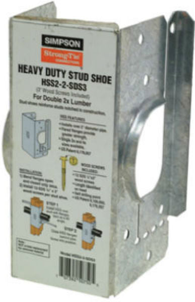 Simpson Strong-Tie HSS2-2-SDS3 Heavy Duty Stud Shoe with Screws