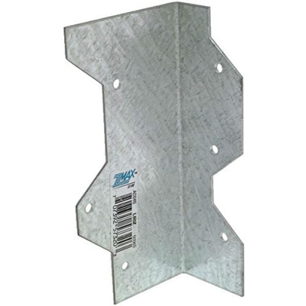 Simpson Strong-Tie L50Z Galvanized Steel L-Angle w/Z-Max Coating, 16 Gauge, 5"