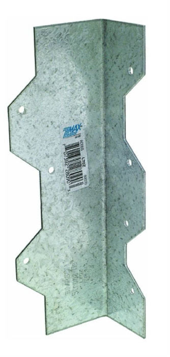 Simpson Strong-Tie L70Z Galvanized Steel L-Angle Z-Max, 16 Gauge, 7"