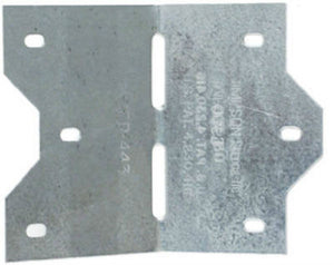 Simpson Strong-Tie LS30 Adjustable L-Angle, 18-Gauge, 3"