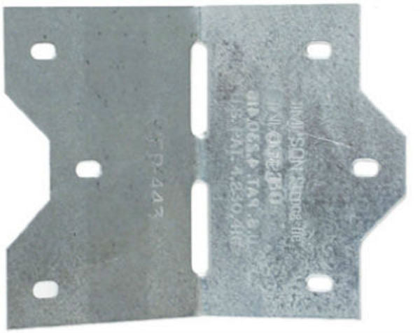Simpson Strong-Tie LS30 Adjustable L-Angle, 18-Gauge, 3"