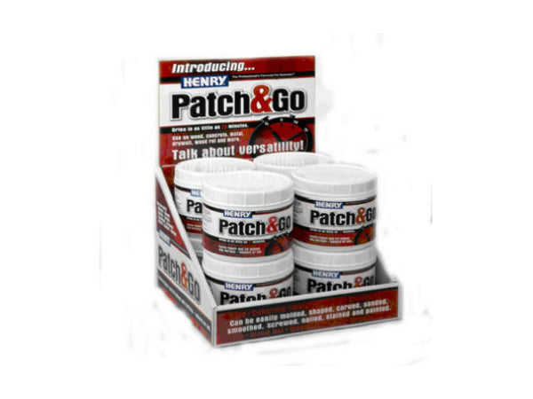 HENRY® 12226 Patch & Go All-In-1 Patch Kit, 1 Lb