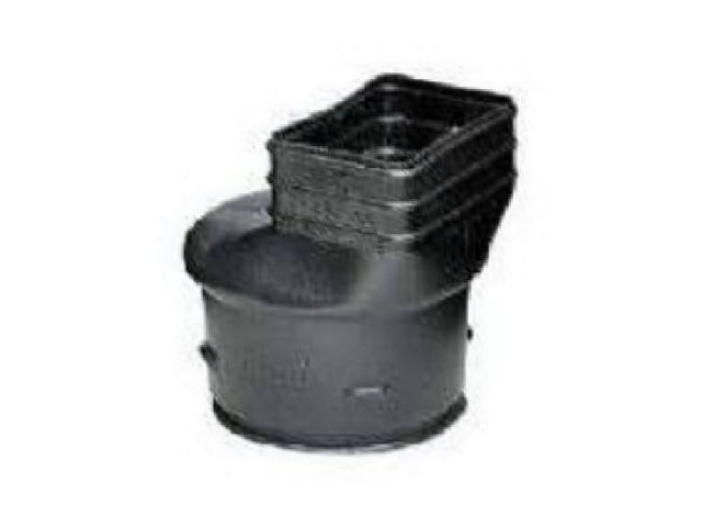 ADS® 0465AA Downspout Adapter, 3" x 4-1/4"