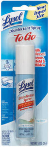 Lysol® 1920079132 Disinfectant Spray To Go, 1 Oz