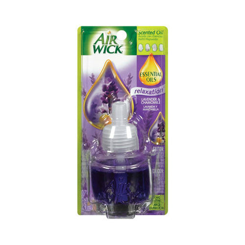 Airwick® 6233878297 Lavender & Chamomile Scented Oil Refill, 0.71 Oz