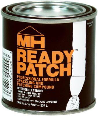 Zinsser 04428 MH Ready Patch Spackling & Patching Compound, 1/2 Qt