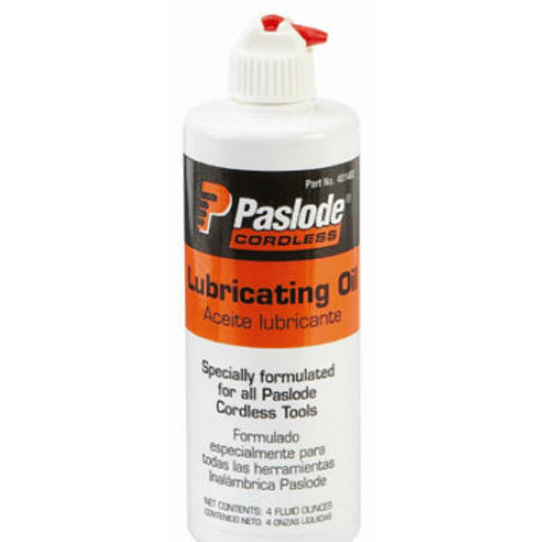 Paslode® 401482 Cordless Lubricating Oil, 4 Oz