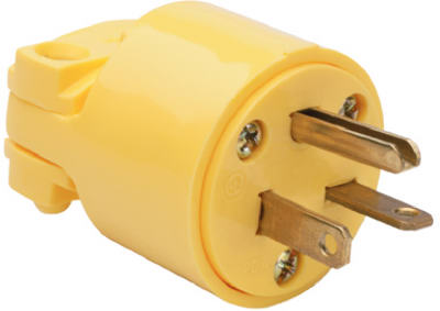 Pass & Seymour Residential Connector, 20A, 250V, Yellow