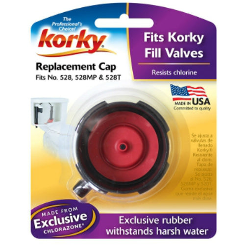 Korky® R528 Quietfill Valve Cap Assembly