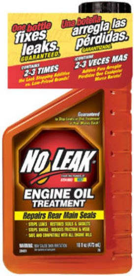 No Leak® 20401 Engine Oil Stop Leak, 16 Oz