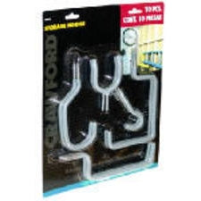 Crawford OR10 Storage Hook Value, 10-Pack