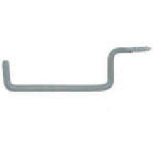 Crawford SS11-25 Screw In Ladder Hook, Vinyl Coated