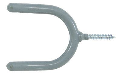 Crawford SS13-25 Screw In Tool Hook,  Vinyl Coated