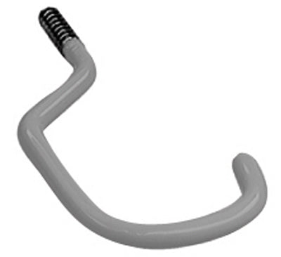 Crawford SS18-25 Screw In Bicycle Hook, Vinyl Coated