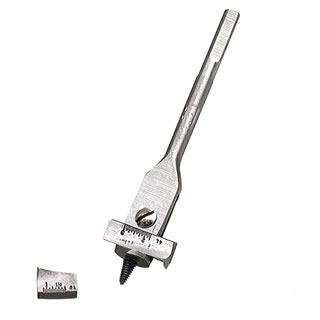 Irwin Tools 45002 Lockhead Drill Press Adjustable Wood Bit, 7/8" - 3"