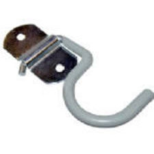 Crawford SS29 Vinyl Coated Handle Holder, White, 2-Pack