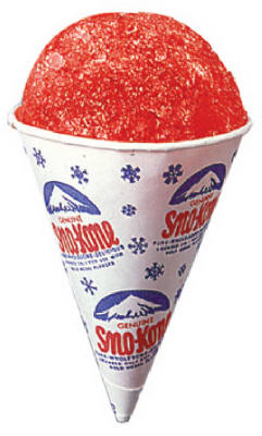 5000 Count Sno-kone Cup